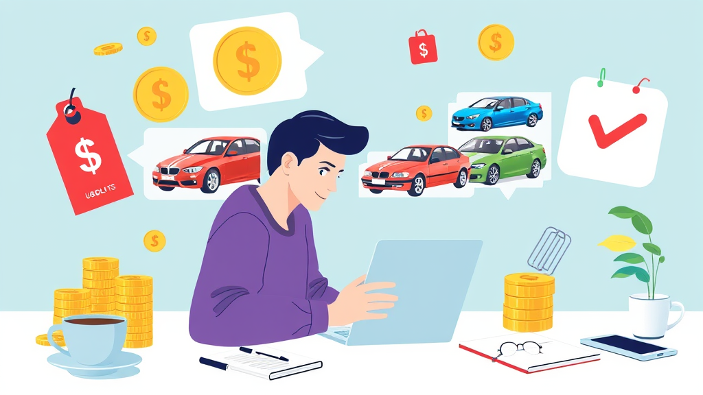 중고차 구매 비용 절감을 위한 완벽 가이드