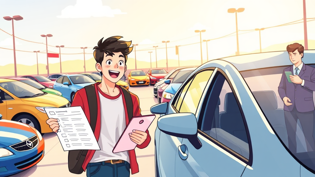 첫 중고차 구매를 위한 완벽 가이드