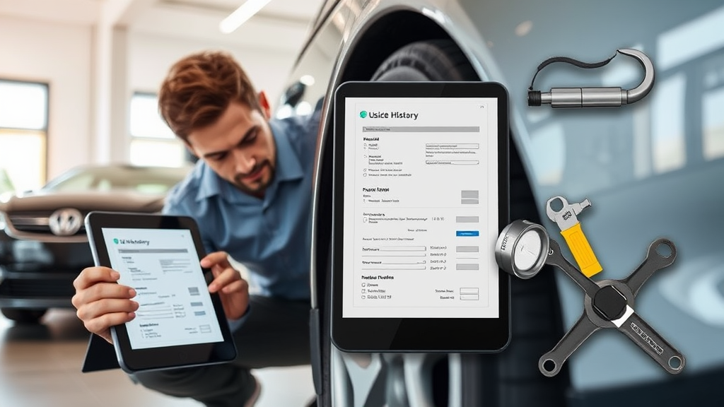 중고차 구매 전 필수 점검 사항과 차량 이력 조회 가이드