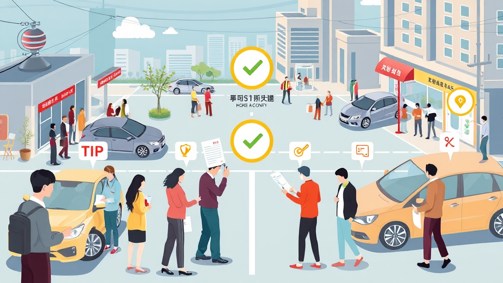 중고차 거래 방법 안전하고 효율적인 거래를 위한 가이드