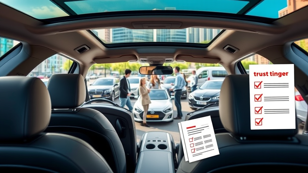 중고 세단 추천 및 구매 가이드