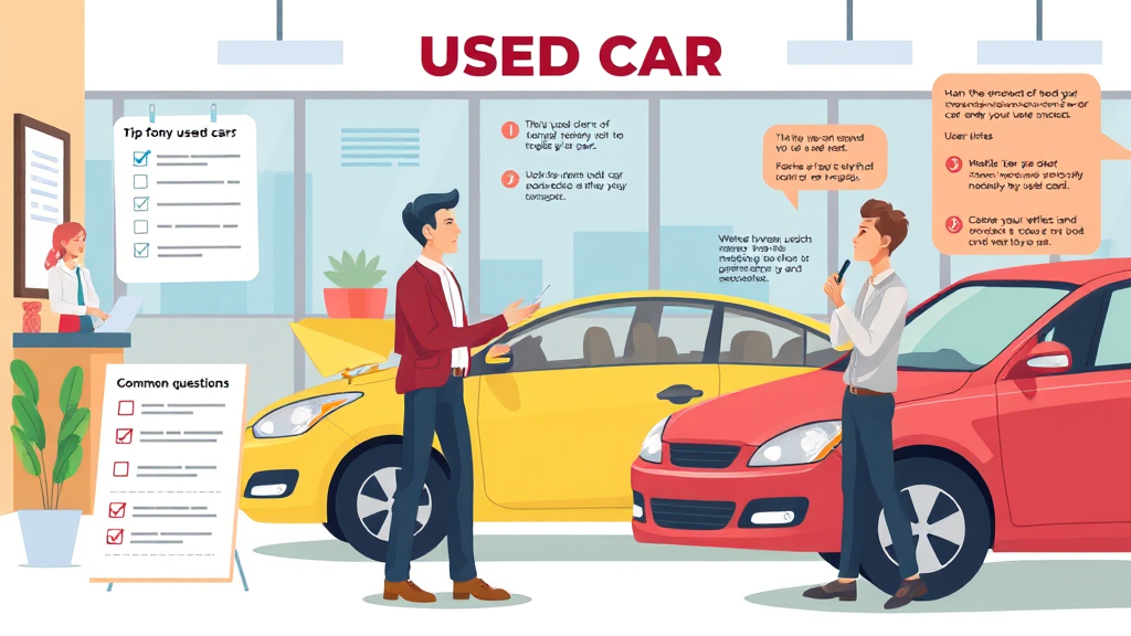 중고차 구매 가이드 팁, 후기, 주의사항 총정리