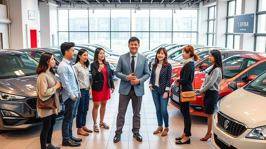 중고차 딜러 후기 신뢰도와 경험을 바탕으로 한 구매 가이드