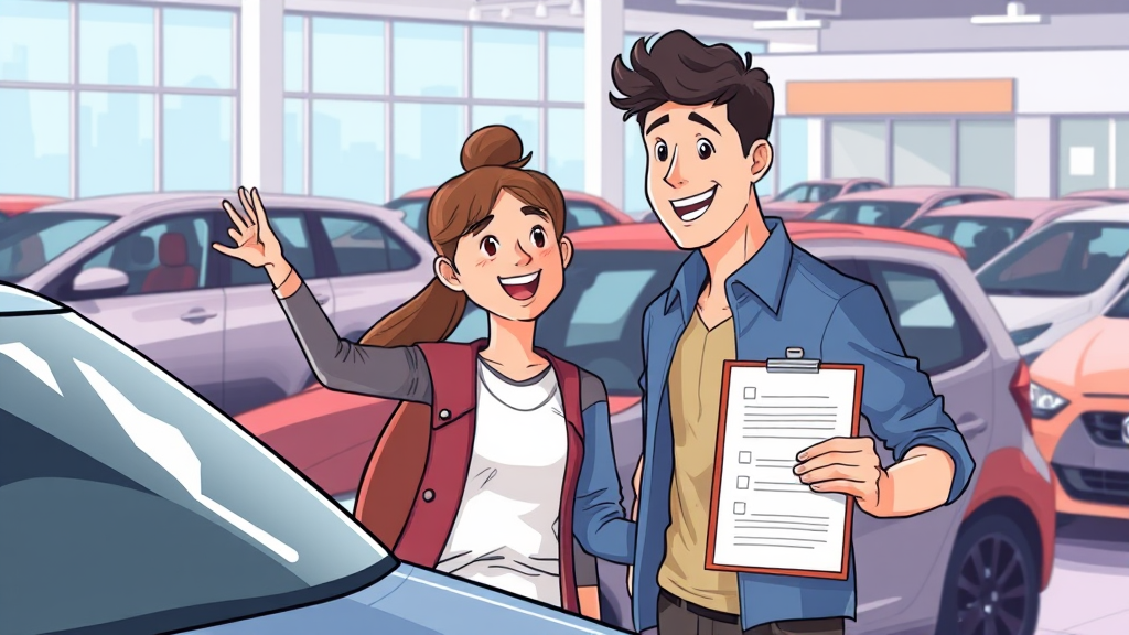 첫 중고차 구매를 위한 완벽 가이드