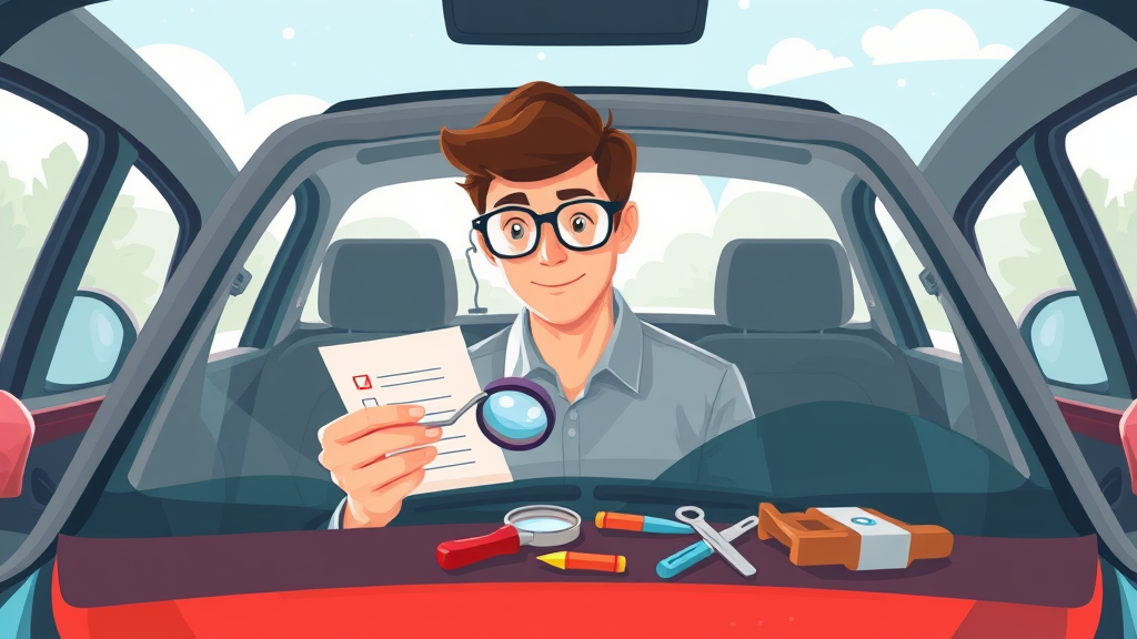 중고차 구매 시 침수차 구별법과 유의사항