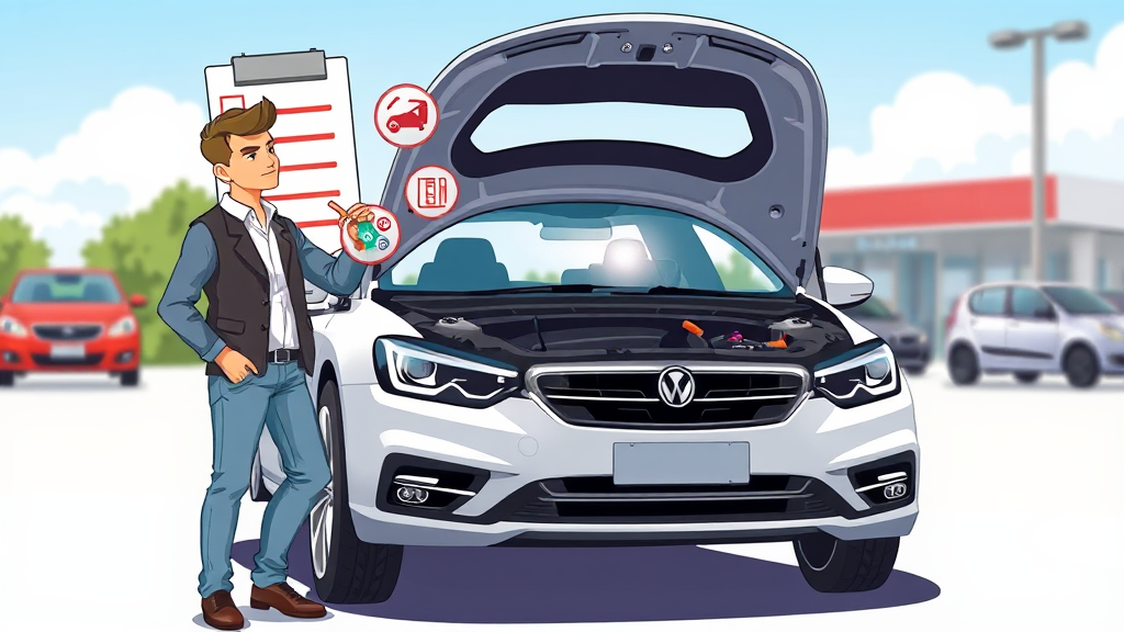 중고차 구매 전 필수 점검 체크리스트