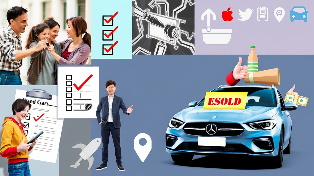 중고차 구매 및 판매 성공 사례 모음