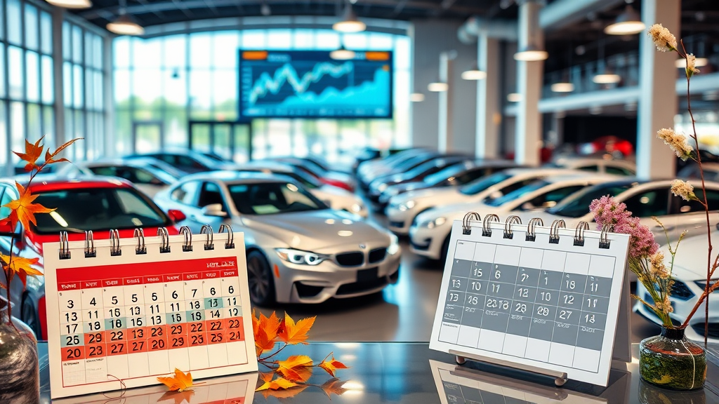 중고차 판매 최적 시기와 전략 가이드