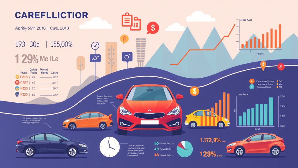 중고차 시세 변동의 원인과 예측