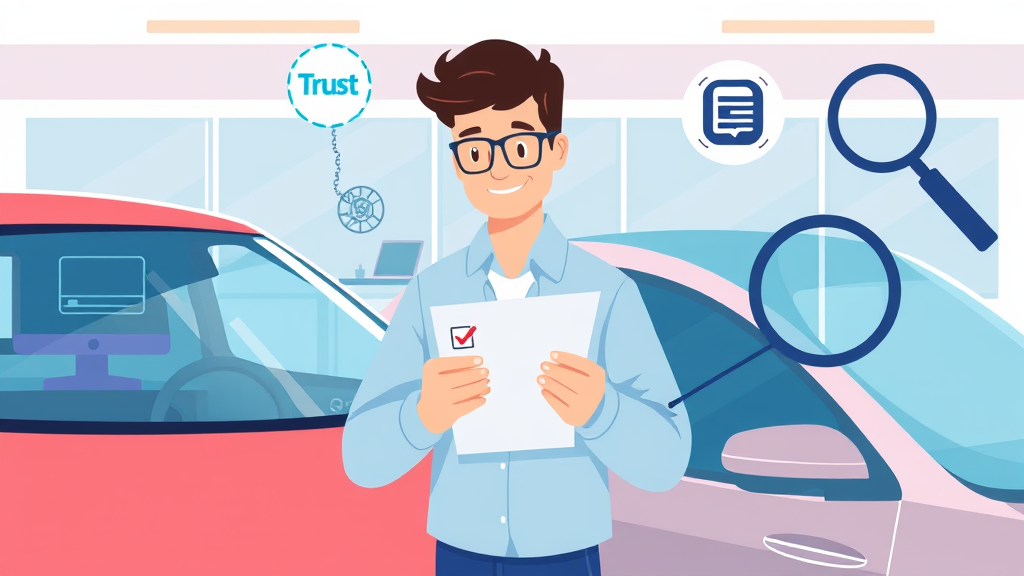 중고차 허위매물 구분법 신뢰할 수 있는 거래를 위한 완벽 가이드