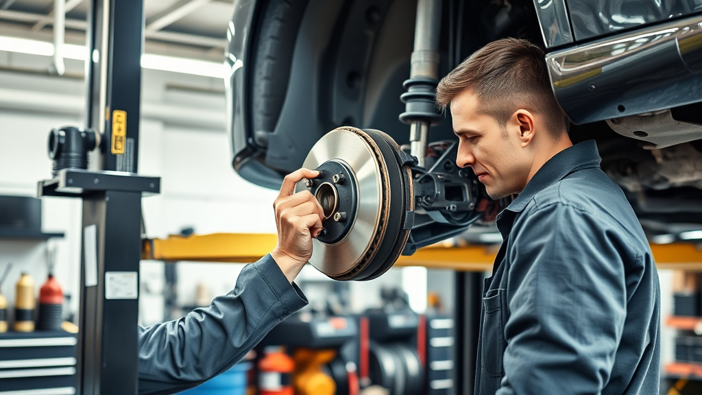 브레이크 상태 확인법과 점검 방법