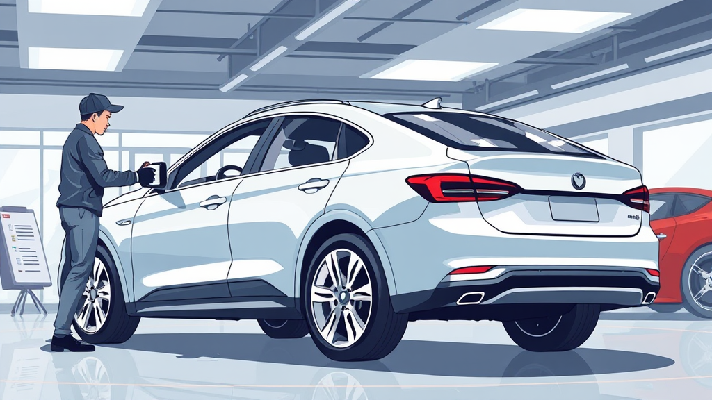 중고차 외관 검사 요령 완벽한 구매를 위한 가이드