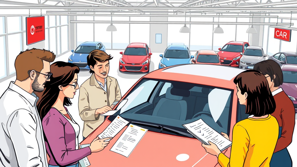 중고차 구매 시 실패를 피하는 방법과 주의사항
