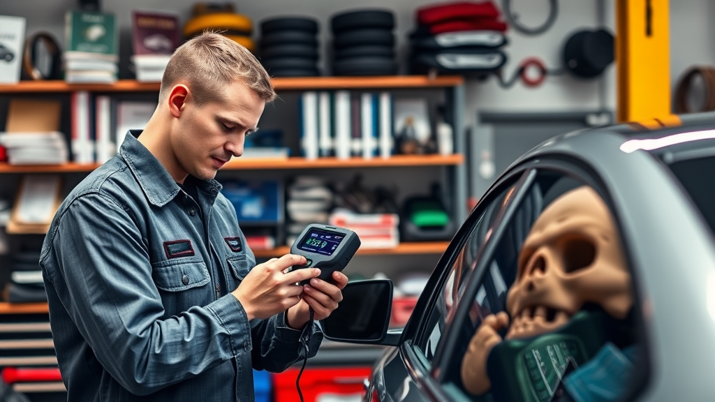 중고차 OBD 진단기 사용법 차량 상태 점검 및 유지보수 팁