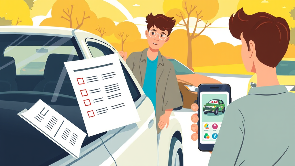 중고차 직거래 시 꼭 알아야 할 주의사항