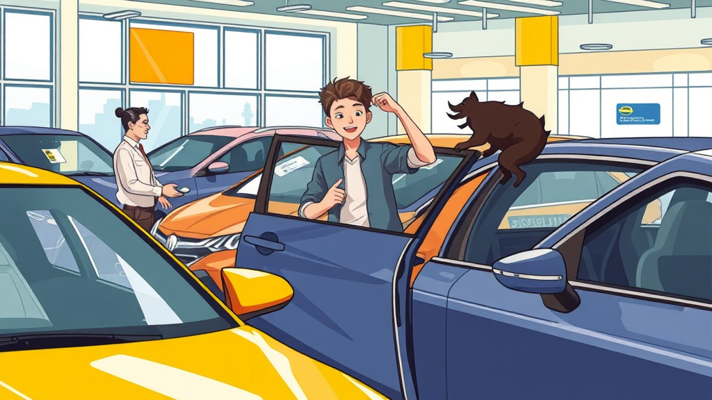 첫 중고차 구매를 위한 완벽 가이드