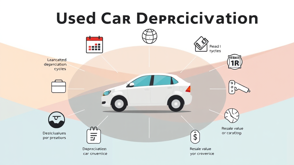 중고차 감가상각 완벽 가이드