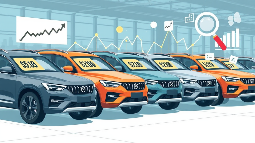 중고 SUV 시세 및 구매 가이드