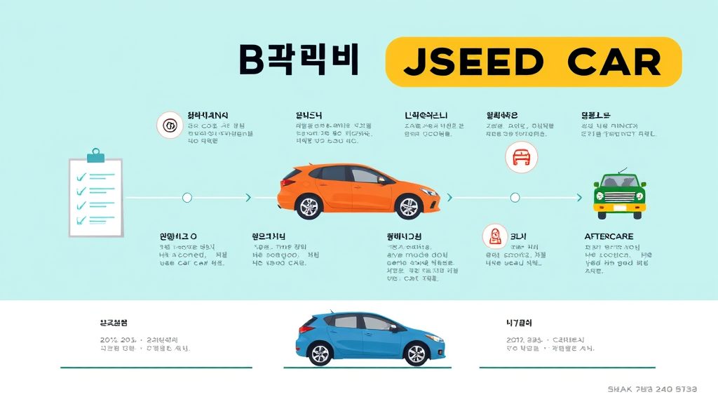 중고차 구매 가이드 절차와 주의사항