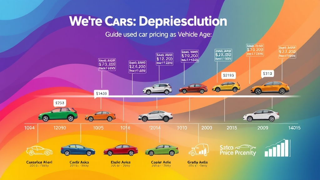 차량 연식별 시세 분석과 중고차 구매 가이드