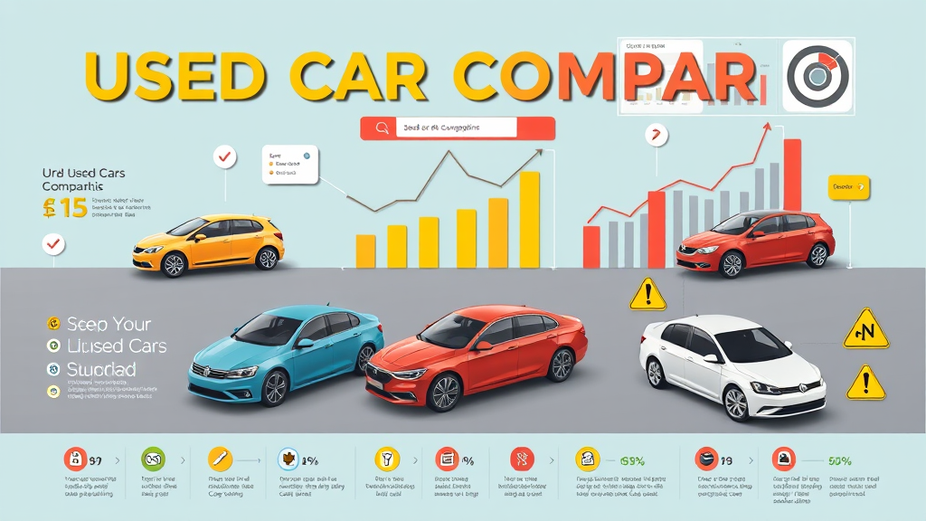 중고차 시세표 가격 비교와 구매 팁