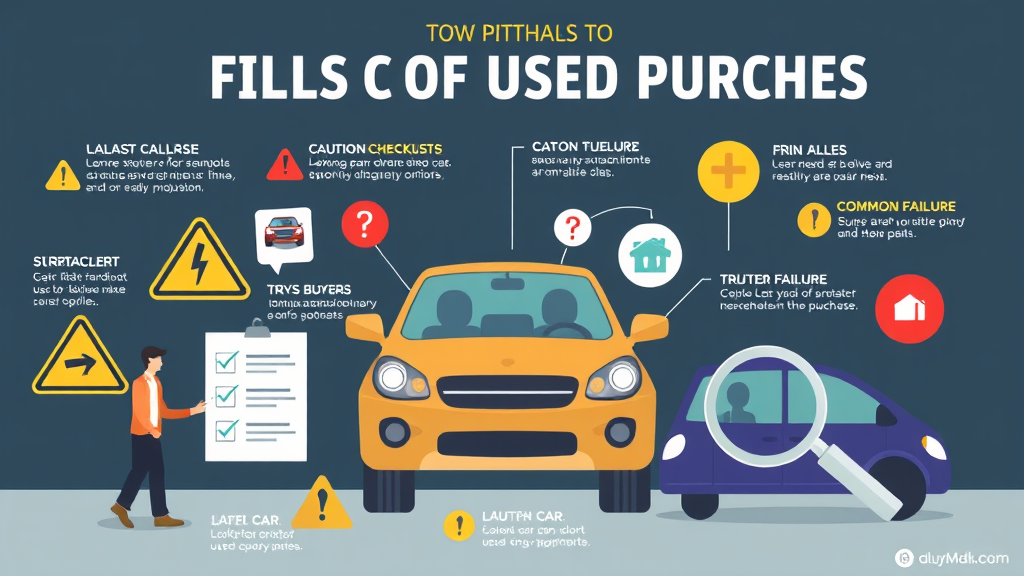 중고차 구매 시 피해야 할 실패 사례와 후회 경험