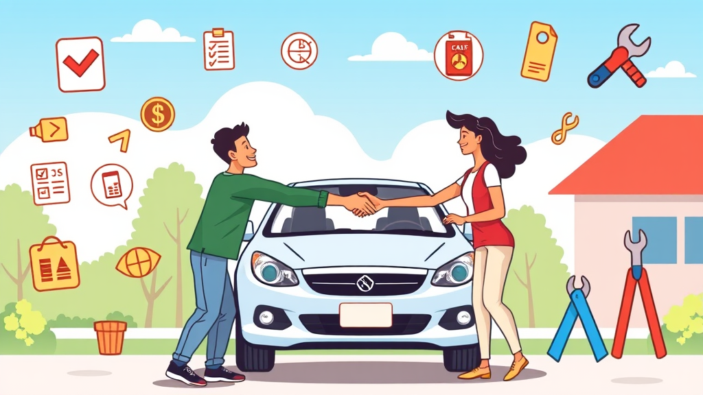 중고차 직접 거래 후기 및 유의사항