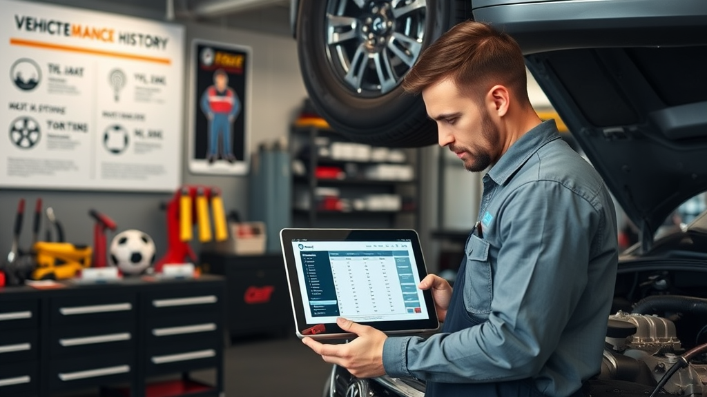 차량 정비 이력 확인 조회 방법 및 유용한 플랫폼 안내