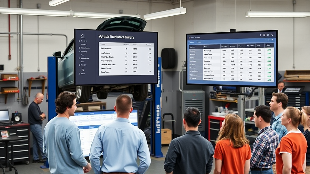 차량 정비 이력 확인 방법과 중요성