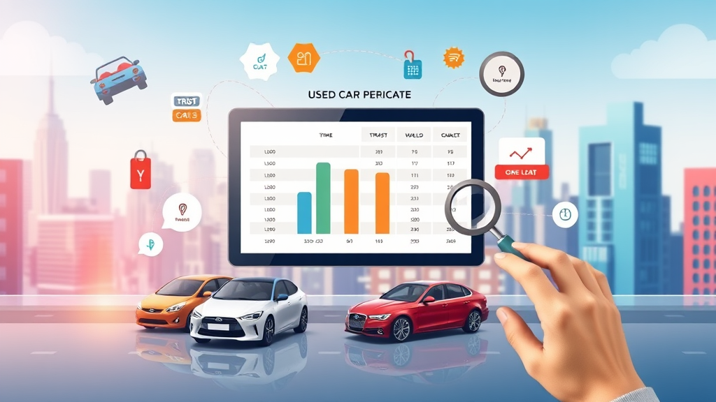 중고차 가격 비교 시세 조사와 거래 사이트 리뷰