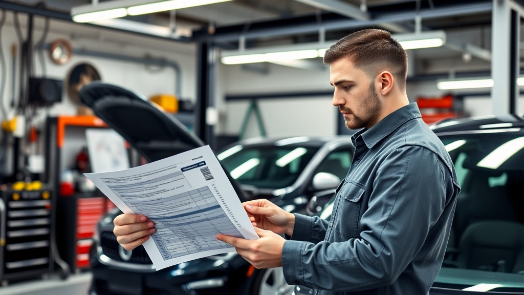 중고차 구매 전 필수 체크리스트 및 진단 리포트의 중요성