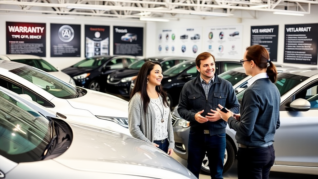 중고차 보증서비스 후기 필수성과 혜택을 알아보자