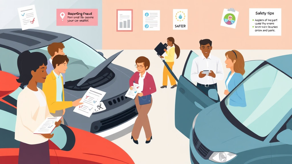 중고차 허위매물 구분법 안전한 중고차 구매를 위한 가이드