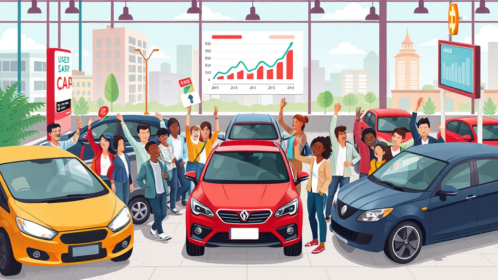 중고차 구매 및 판매 성공 사례 분석