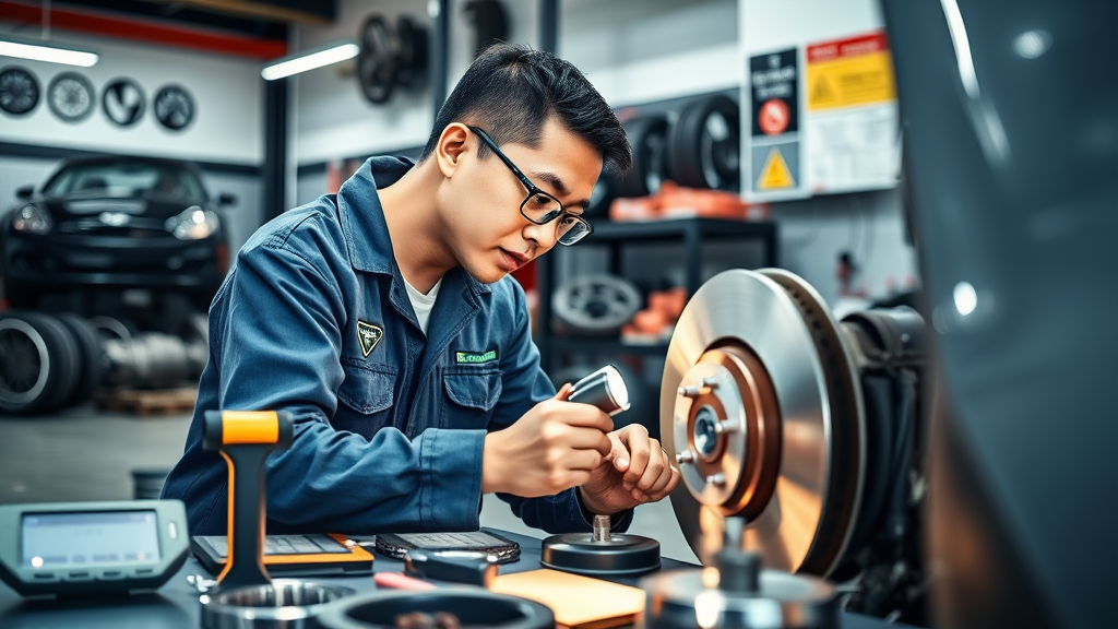 브레이크 상태 확인법 점검 방법과 주기