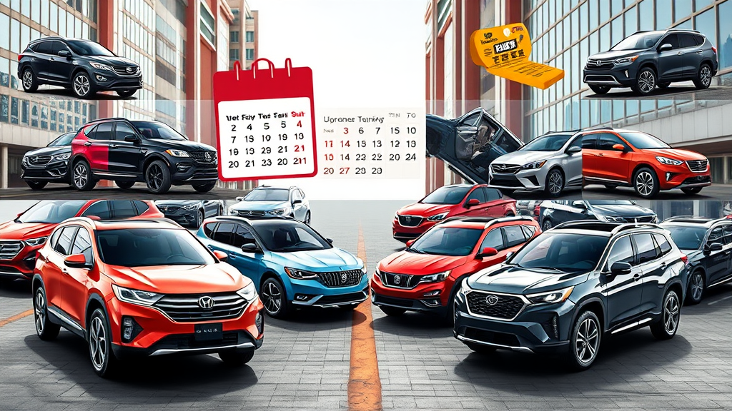 중고 SUV 시세와 구매 가이드