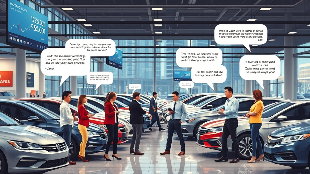 중고차 구매 및 판매 성공 사례 모음