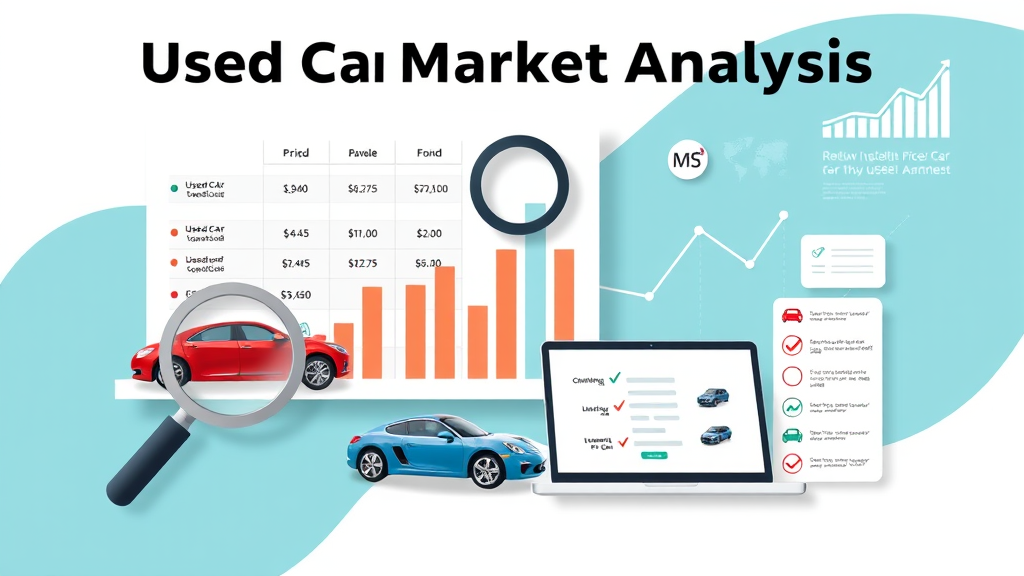 중고차 시세 확인 가격 비교와 판매 시세 조사