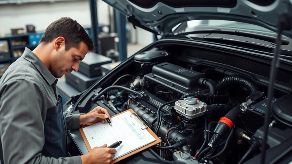 엔진룸 점검을 위한 필수 가이드