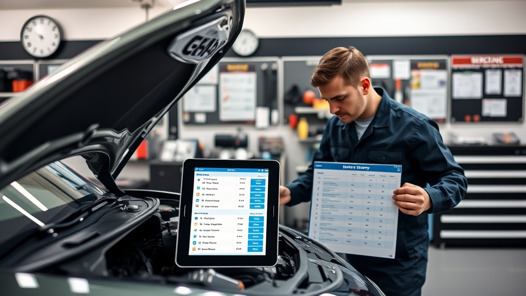 차량 정비 이력 확인 가이드