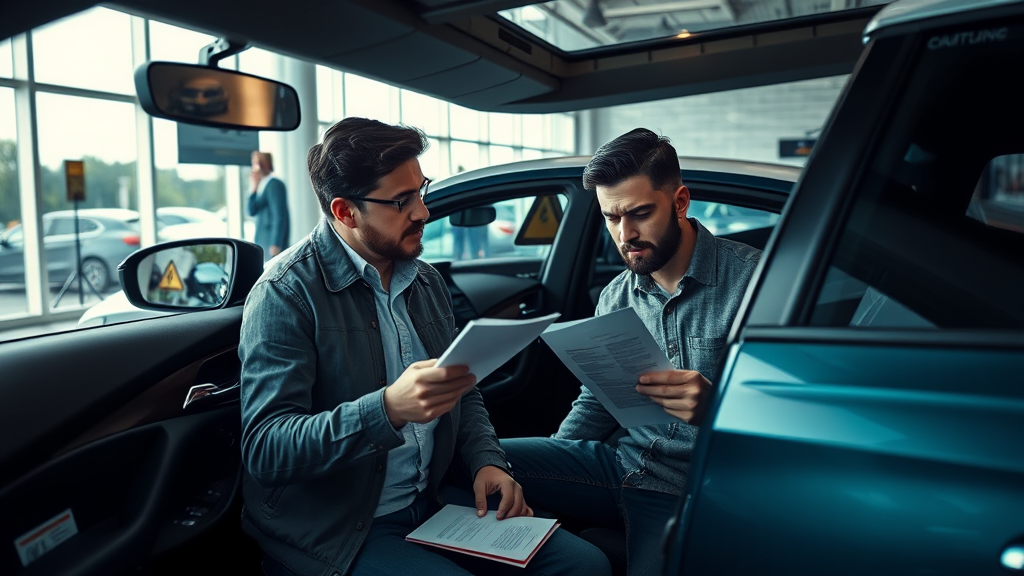 중고차 구매 시 알아야 할 실패 사례와 주의사항