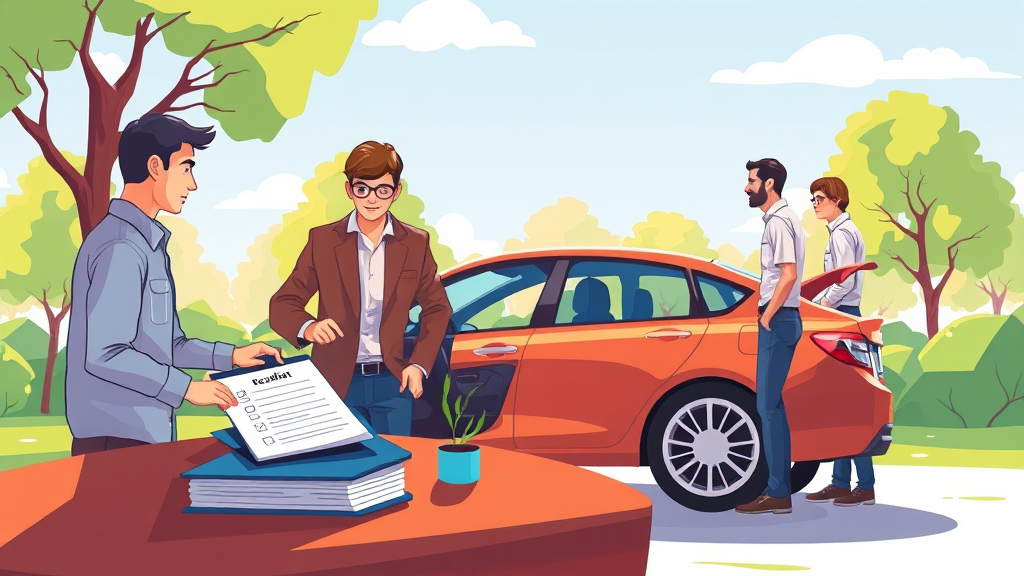 중고차 직거래 시 안전하게 거래하는 방법과 사기 예방 팁