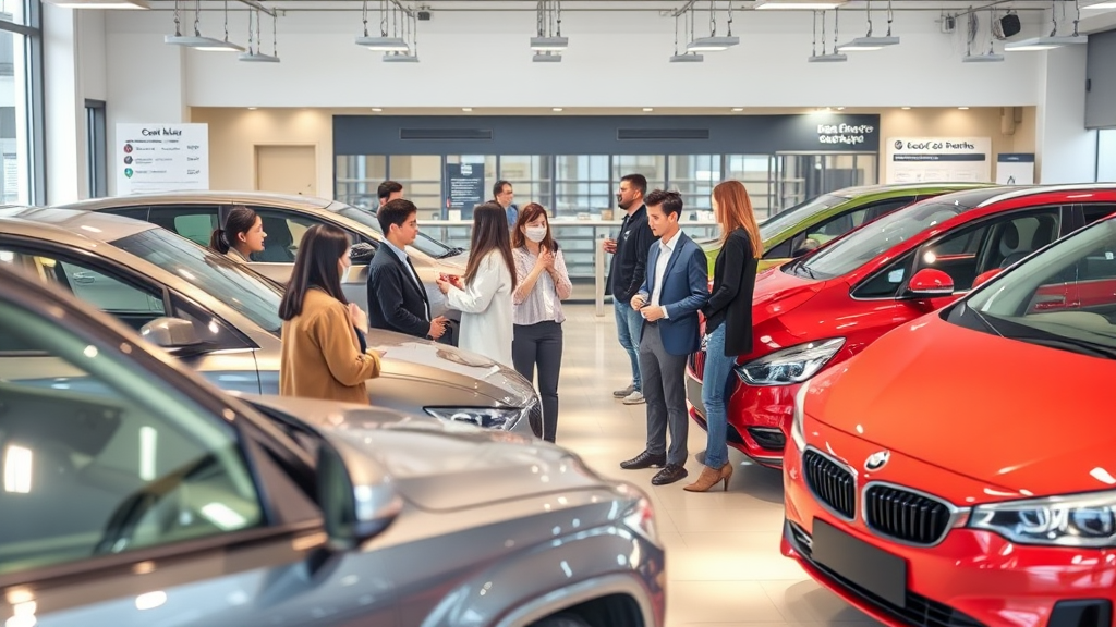 중고차 딜러 후기 및 추천 가이드