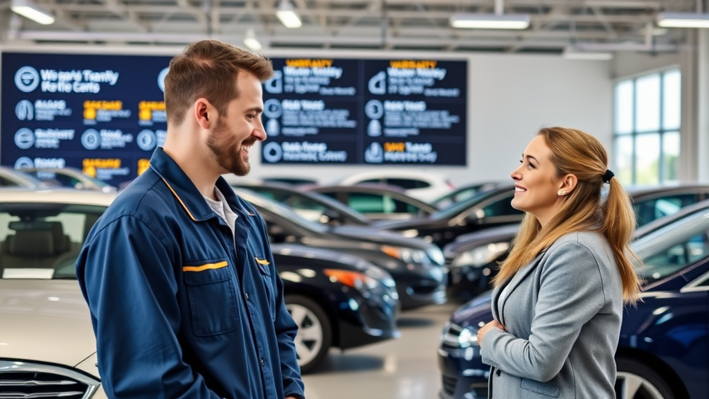 중고차 보증서비스 장단점과 필요성 분석