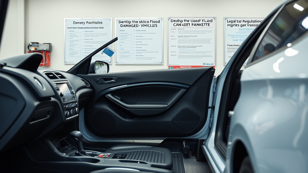 중고차 침수차 구별법 안전한 중고차 구매를 위한 필수 가이드