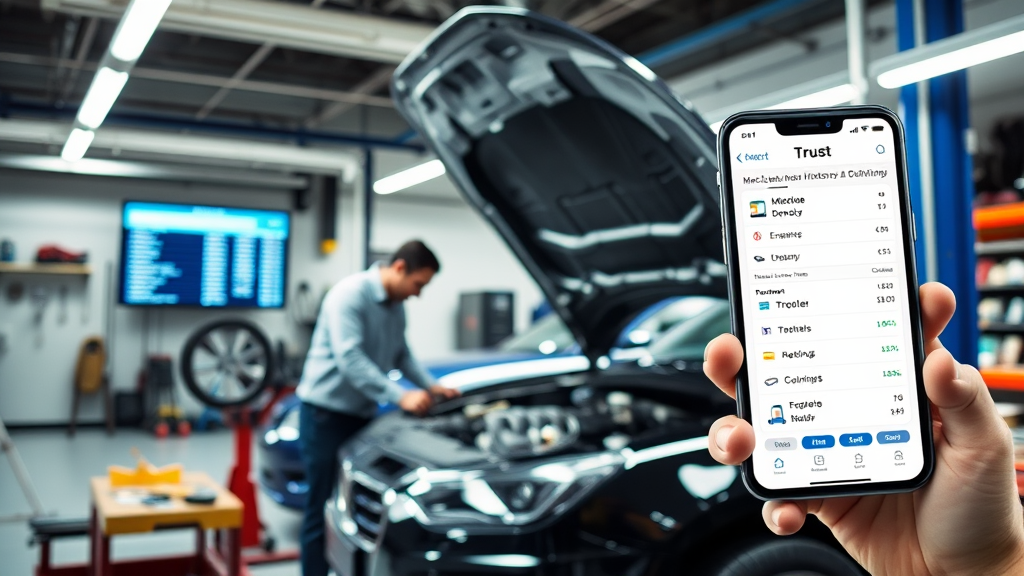 차량 정비 이력 확인과 중고차 구매 시 유용한 정보