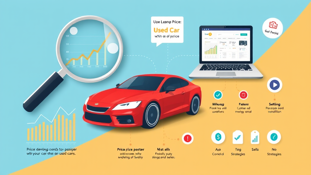 중고차 가격 비교 및 시세 파악 가이드