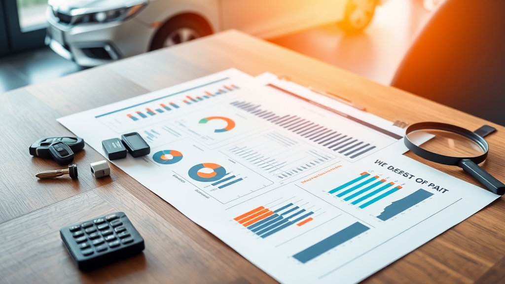 중고차 구매 및 판매를 위한 필수 진단 리포트 가이드