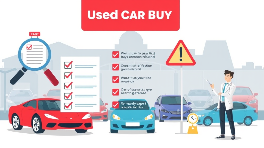 중고차 구매 실패를 피하는 완벽 가이드