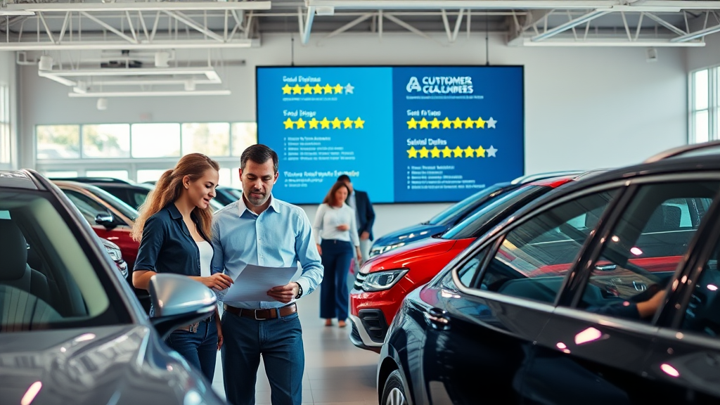 중고차 딜러 후기 신뢰할 수 있는 선택을 위한 가이드